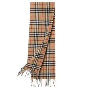 Burberry 100% Cashmere Scarf